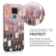 KW TPU Silicone Case Huawei Mate 30 Lite - IMD Design Dark Pink / Rose Gold (50165.03)