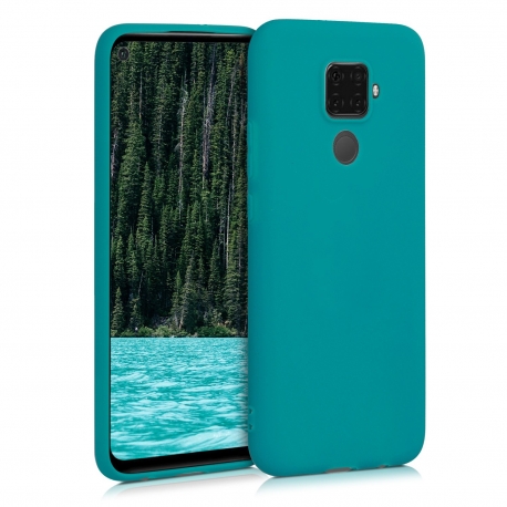 KW TPU Silicone Case Huawei Mate 30 Lite - Teal Matte (50153.57)
