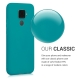 KW TPU Silicone Case Huawei Mate 30 Lite - Teal Matte (50153.57)