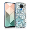 KW TPU Silicone Case Huawei Mate 30 Lite - Moroccan Vibes in Monochrome (50165.07)