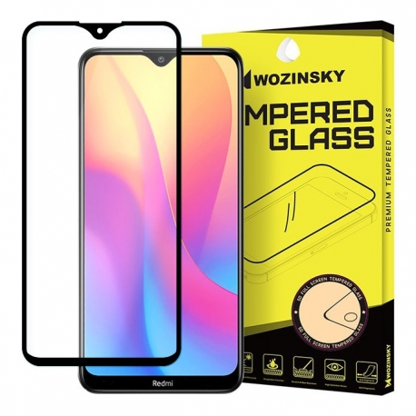 Wozinsky Tempered Glass 9H Full Glue Xiaomi Redmi 8A - Black