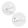OEM Handsfree Aux 3.5 - White