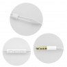 OEM Handsfree Aux 3.5 - White
