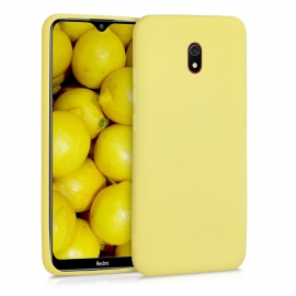 KW TPU Silicone Case Xiaomi Redmi 8A - Yellow Matte (50643.49)