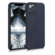 KW TPU Case with Canvas Design iPhone 11 Pro Max - Dark Blue ,Canvas (49806.17)
