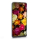 KW TPU Silicone Case Samsung Galaxy A50 - Flower Mix Violet (48060.12)