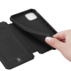 DuxDucis Skin X Bookcase iPhone 11 Pro - Black