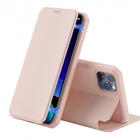 DuxDucis Skin X Bookcase iPhone 11 Pro - Pink