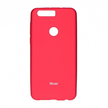 Roar Colorful Jelly Case Huawei Honor 8 - Hot Pink