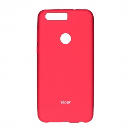 Roar Colorful Jelly Case Huawei Honor 8 - Hot Pink
