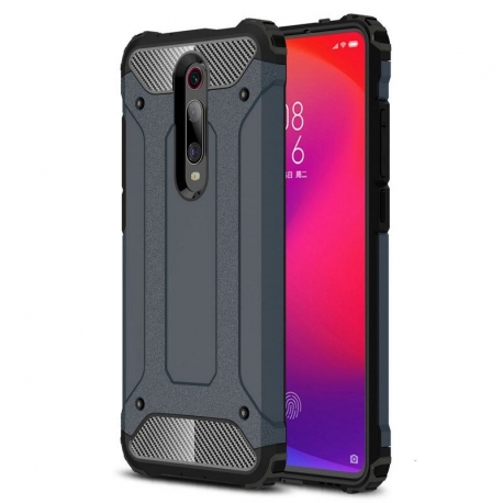 OEM Hybrid Armor Case Tough Rugged Xiaomi Redmi 8 - Blue