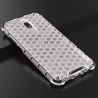 OEM Honeycomb Armor Case with TPU Bumper Xiaomi Redmi 8 / 8A - Transparent