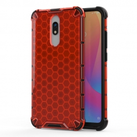 OEM Honeycomb Armor Case with TPU Bumper Xiaomi Redmi 8/8A - Red