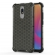 OEM Honeycomb Armor Case with TPU Bumper Xiaomi Redmi 8/8A - Black