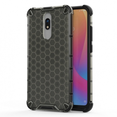 OEM Honeycomb Armor Case with TPU Bumper Xiaomi Redmi 8/8A - Black