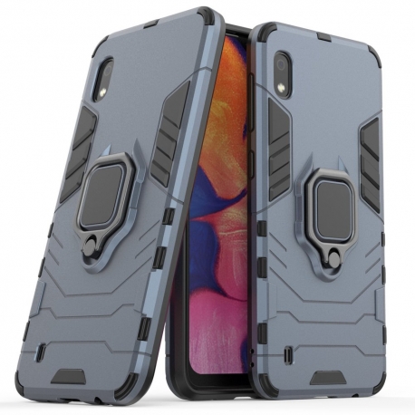 OEM Ring Kickstand Armor Samsung Galaxy A10 - Blue
