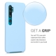 KW TPU Soft Flexible Rubber Xiaomi Mi Note 10 - Light Blue Matte (50949.58)