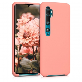 KW TPU Soft Flexible Rubber Xiaomi Mi Note 10 - Coral Matte (50949.56)