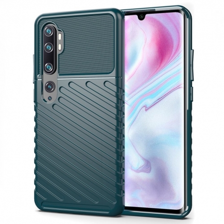OEM Thunder Flexible Tough Rugged Cover TPU Case Xiaomi Mi Note 10 - Green
