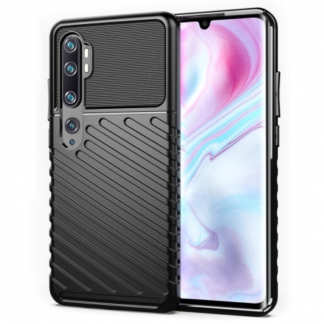 OEM Thunder Flexible Tough Rugged Cover TPU Case Xiaomi Mi Note 10 - Black