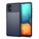 OEM Thunder Flexible Tough Rugged Cover TPU Case Samsung Galaxy A71 - Blue