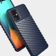 OEM Thunder Flexible Tough Rugged Cover TPU Case Samsung Galaxy A71 - Blue