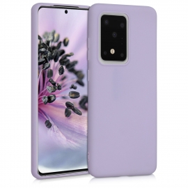 KW TPU Silicone Case Samsung Galaxy S20 Ultra - Lavender (51225.108)