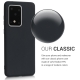 KW TPU Silicone Case Samsung Galaxy S20 Ultra - Black Matte (51225.47)