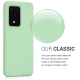 KW TPU Silicone Case Samsung Galaxy S20 Ultra - Mint Matte (51225.50)