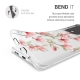 KW TPU Silicone Case Samsung Galaxy S20 Ultra - Magnolias Light Pink White (51228.01)