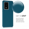 KW TPU Soft Flexible Rubber Samsung Galaxy S20 Ultra - Teal Matte (51226.57)