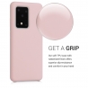 KW TPU Soft Flexible Rubber Samsung Galaxy S20 Ultra - Antique Pink Matte (51226.52)