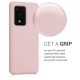 KW TPU Soft Flexible Rubber Samsung Galaxy S20 Ultra - Antique Pink Matte (51226.52)