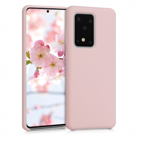 KW TPU Soft Flexible Rubber Samsung Galaxy S20 Ultra - Antique Pink Matte (51226.52)