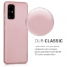 KW TPU Silicone Case Samsung Galaxy S20 Plus - Metallic Rose Gold (51220.31)