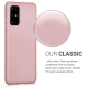 KW TPU Silicone Case Samsung Galaxy S20 Plus - Metallic Rose Gold (51220.31)