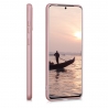 KW TPU Silicone Case Samsung Galaxy S20 Plus - Metallic Rose Gold (51220.31)