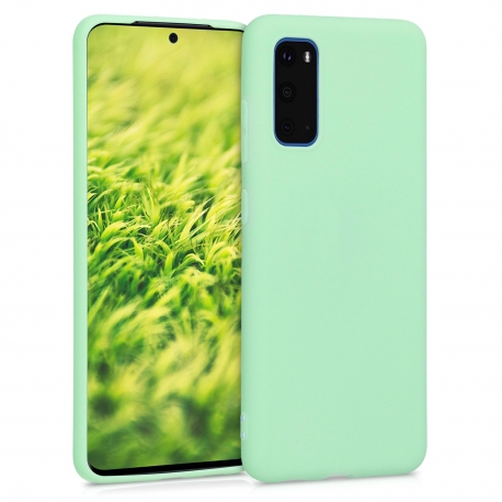 KW TPU Silicone Case Samsung Galaxy S20 - Mint Matte (51235.50)