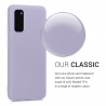 KW TPU Silicone Case Samsung Galaxy S20 - Lavender (51235.108)