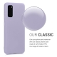 KW TPU Silicone Case Samsung Galaxy S20 - Lavender (51235.108)