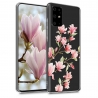 KW TPU Silicone Case Samsung Galaxy S20 - Magnolias  Light Pink White (51218.01)
