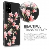 KW TPU Silicone Case Samsung Galaxy S20 - Magnolias  Light Pink White (51218.01)