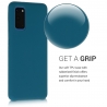 KW TPU Soft Flexible Rubber Samsung Galaxy S20 - Teal Matte (51236.57)
