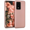 KW TPU Silicone Case Samsung Galaxy S20 Ultra - Metallic Rose Gold (51231.31)