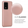 KW TPU Silicone Case Samsung Galaxy S20 Ultra - Metallic Rose Gold (51231.31)