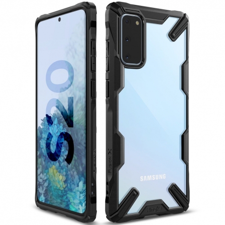 Ringke Fusion-X Samsung Galaxy S20 - Black
