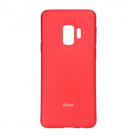 Roar Colorful Jelly Case Samsung Galaxy S9 - Hot Pink