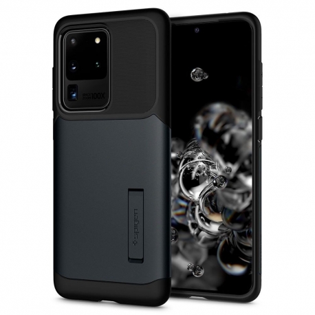 Spigen Slim Armor Case Samsung Galaxy S20 Ultra - Metal Slate (ACS00637)