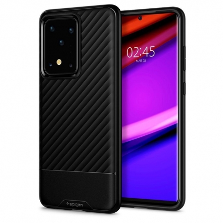 Spigen Core Armor Back Cover Samsung Galaxy S20 Ultra - Black (ACS00847)