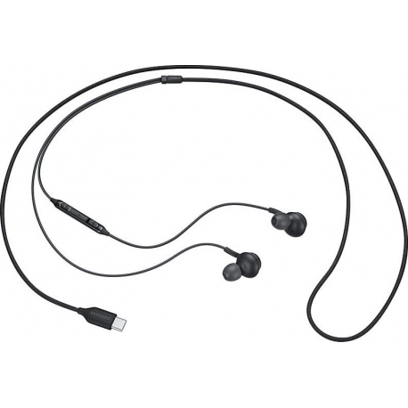 Samsung Stereo Headset Type-C - Black (EO-IC100BBEGEU)